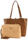 U.S. POLO ASSN. Malibu Shopping Bag M Brown Sugar U.S. POLO ASSN. Malibu Shopping Bag M Brown Sugar