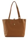 U.S. POLO ASSN. Malibu Shopping Bag M Brown Sugar U.S. POLO ASSN. Malibu Shopping Bag M Brown Sugar