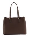 U.S. POLO ASSN. Jones Double Handle Bag Dark Brown U.S. POLO ASSN. Jones Double Handle Bag Dark Brown