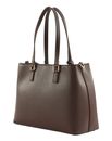 U.S. POLO ASSN. Jones Double Handle Bag Dark Brown U.S. POLO ASSN. Jones Double Handle Bag Dark Brown
