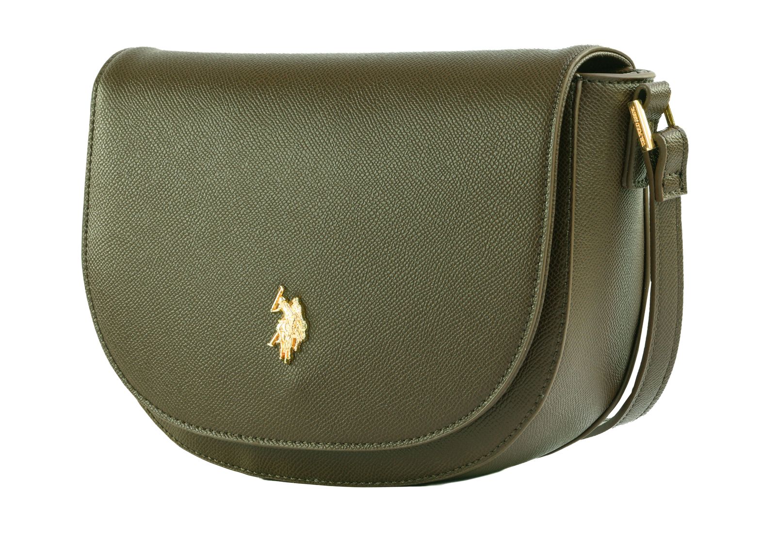 U.S. POLO ASSN. Jones Flap Crossbody Bag Olive U.S. POLO ASSN. Jones Flap Crossbody Bag Olive