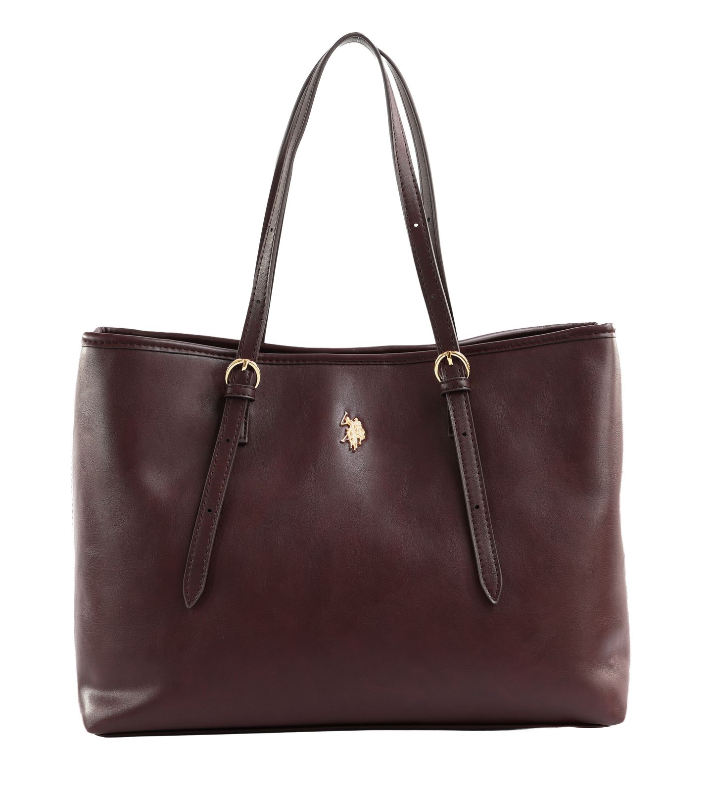U.S. POLO ASSN. Blackstone Shopping Bag Burgundy