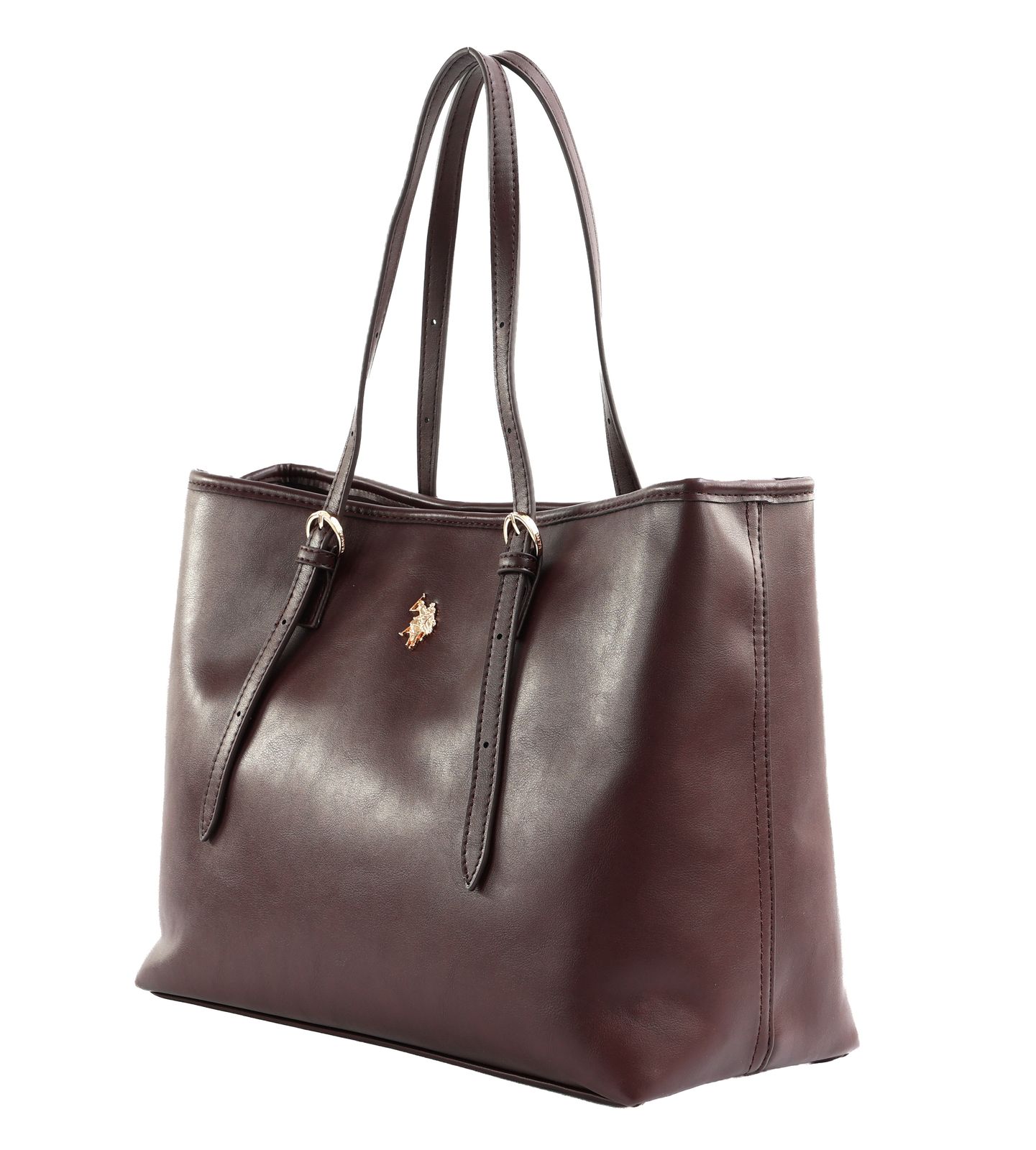 U.S. POLO ASSN. Blackstone Shopping Bag Burgundy U.S. POLO ASSN. Blackstone Shopping Bag Burgundy