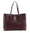 U.S. POLO ASSN. Blackstone Shopping Bag Burgundy U.S. POLO ASSN. Blackstone Shopping Bag Burgundy