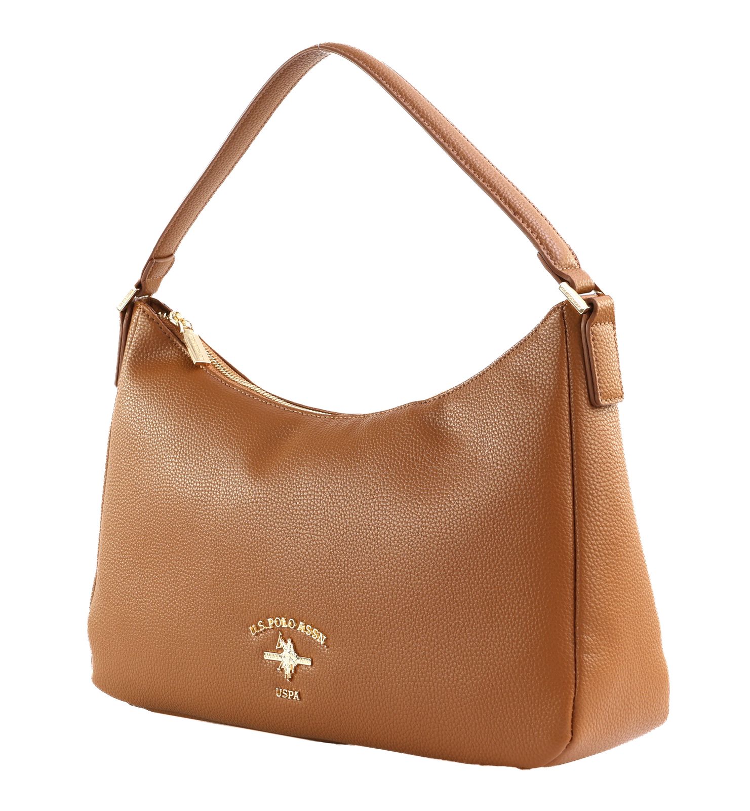 U.S. POLO ASSN. Stanford Hobo Bag Tan U.S. POLO ASSN. Stanford Hobo Bag Tan