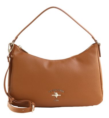 U.S. POLO ASSN. Stanford Hobo Bag Tan U.S. POLO ASSN. Stanford Hobo Bag Tan