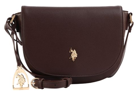 U.S. POLO ASSN. Jones Flap Crossbody Bag Dark Brown U.S. POLO ASSN. Jones Flap Crossbody Bag Dark Brown