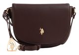 U.S. POLO ASSN. Jones Flap Crossbody Bag Dark Brown