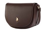U.S. POLO ASSN. Jones Flap Crossbody Bag Dark Brown