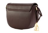 U.S. POLO ASSN. Jones Flap Crossbody Bag Dark Brown