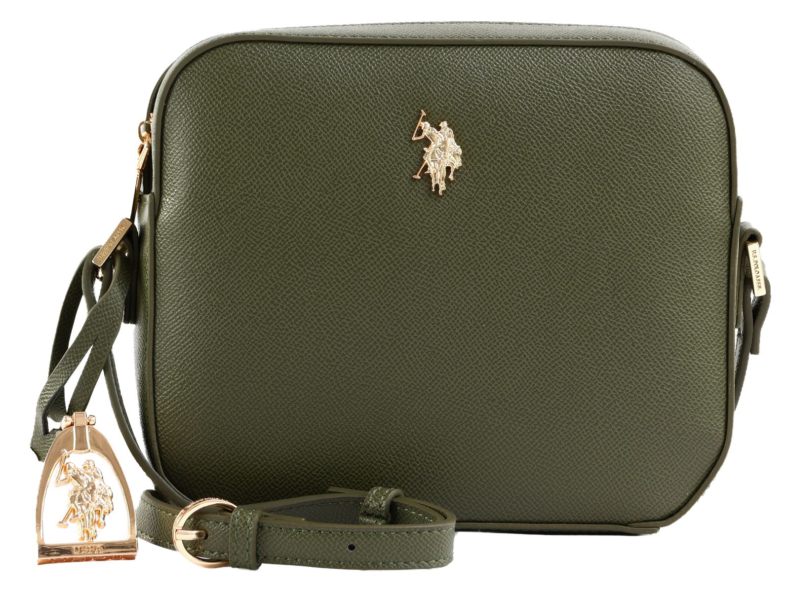 U.S. POLO ASSN. Jones Crossbody Bag Olive