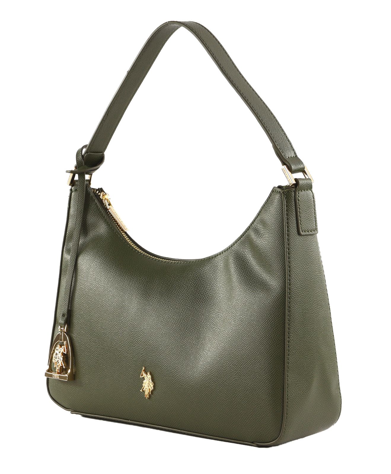 U.S. POLO ASSN. Jones Hobo Bag Olive U.S. POLO ASSN. Jones Hobo Bag Olive