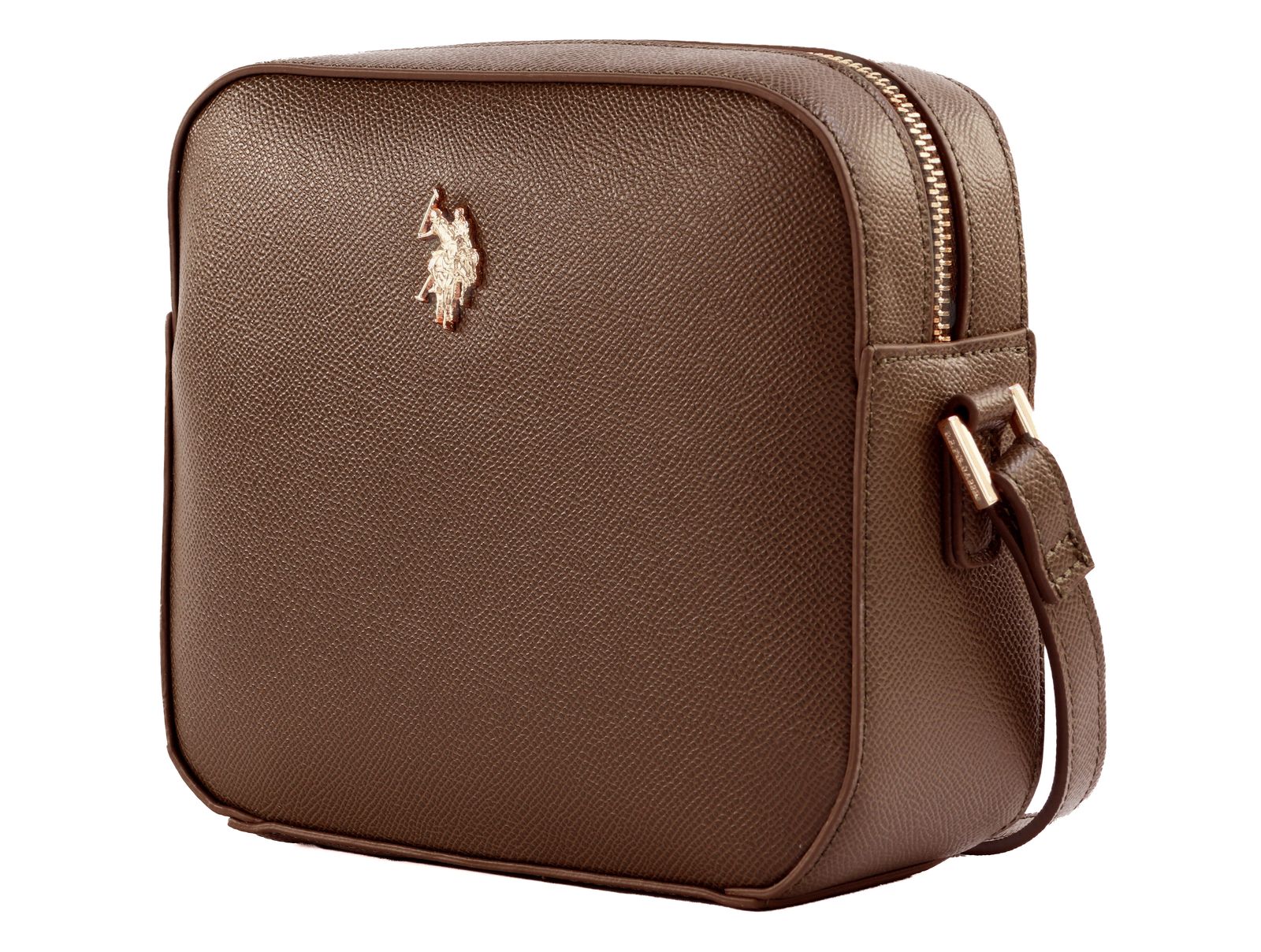 U.S. POLO ASSN. Jones Crossbody Bag Dark Brown U.S. POLO ASSN. Jones Crossbody Bag Dark Brown