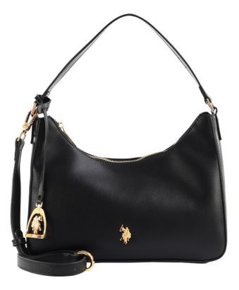 U.S. POLO ASSN. Jones Hobo Bag Black U.S. POLO ASSN. Jones Hobo Bag Black