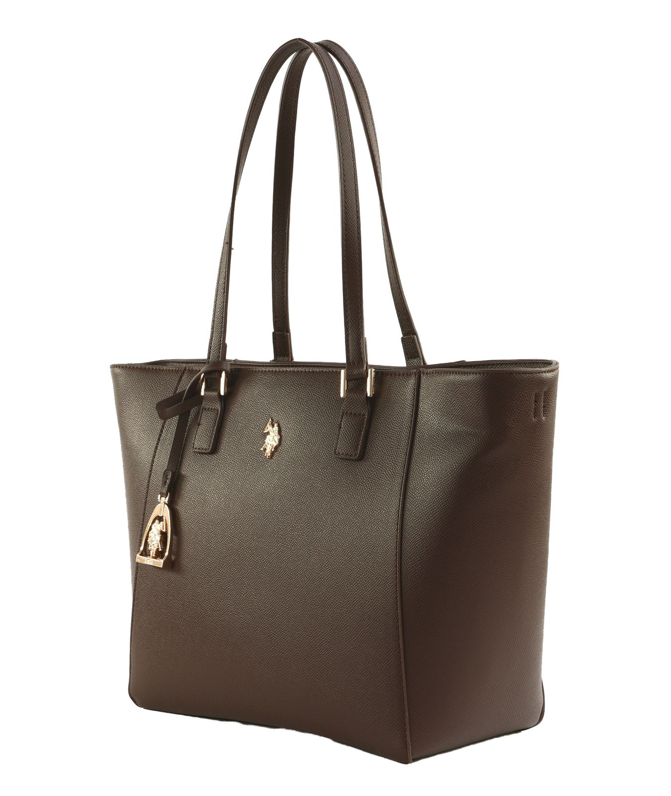 U.S. POLO ASSN. Jones Shopping Bag Dark Brown U.S. POLO ASSN. Jones Shopping Bag Dark Brown