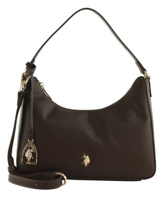 U.S. POLO ASSN. Jones Hobo Bag Dark Brown