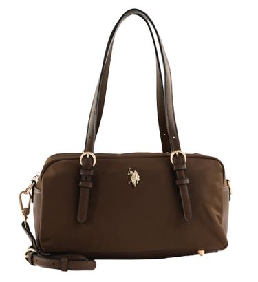 U.S. POLO ASSN. Houston Bowling Bag Dark Brown