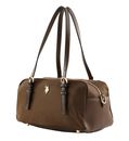U.S. POLO ASSN. Houston Bowling Bag Dark Brown