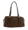 U.S. POLO ASSN. Houston Bowling Bag Dark Brown