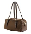 U.S. POLO ASSN. Houston Bowling Bag Dark Brown