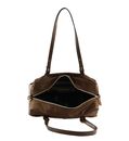U.S. POLO ASSN. Houston Bowling Bag Dark Brown