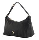 U.S. POLO ASSN. Houston Hobo Bag Black U.S. POLO ASSN. Houston Hobo Bag Black