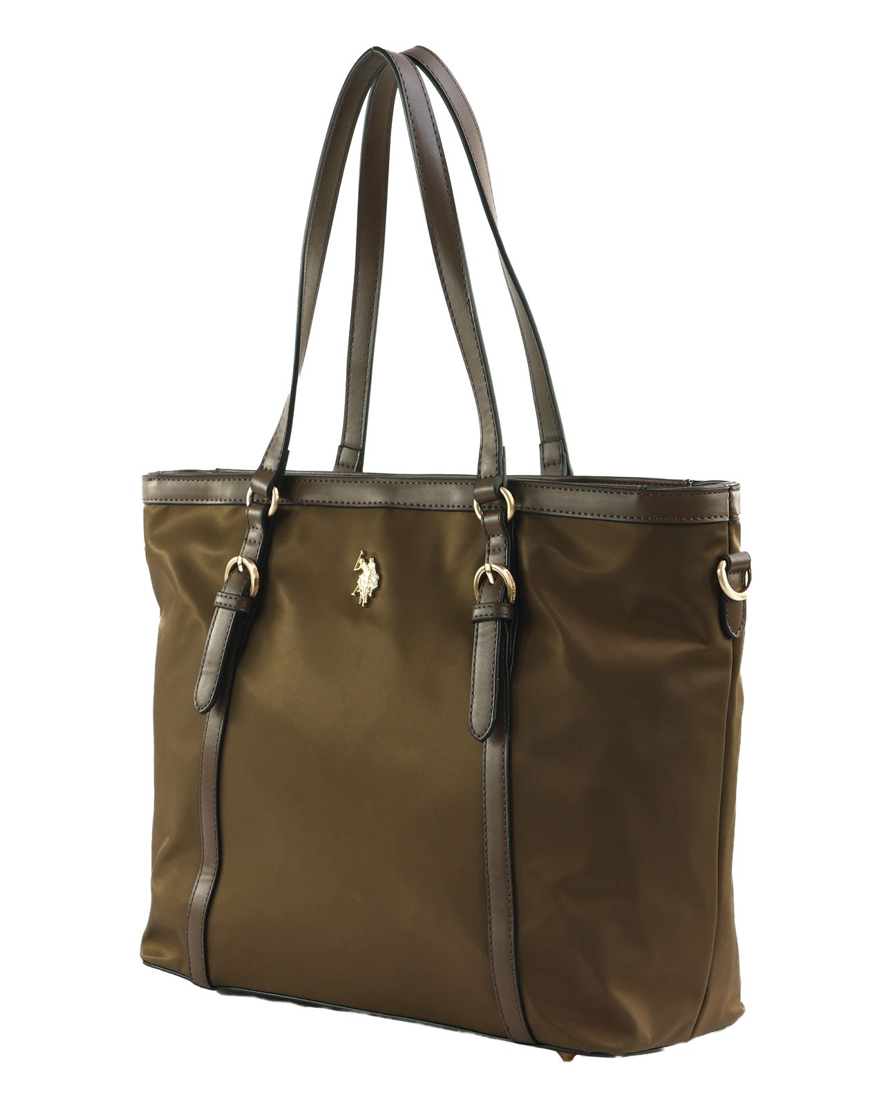 U.S. POLO ASSN. Houston Shopping Bag Dark Brown U.S. POLO ASSN. Houston Shopping Bag Dark Brown