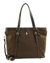 U.S. POLO ASSN. Houston Shopping Bag Dark Brown U.S. POLO ASSN. Houston Shopping Bag Dark Brown