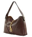 U.S. POLO ASSN. Helcho Hobo Bag Dark Brown U.S. POLO ASSN. Helcho Hobo Bag Dark Brown