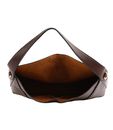 U.S. POLO ASSN. Helcho Hobo Bag Dark Brown U.S. POLO ASSN. Helcho Hobo Bag Dark Brown