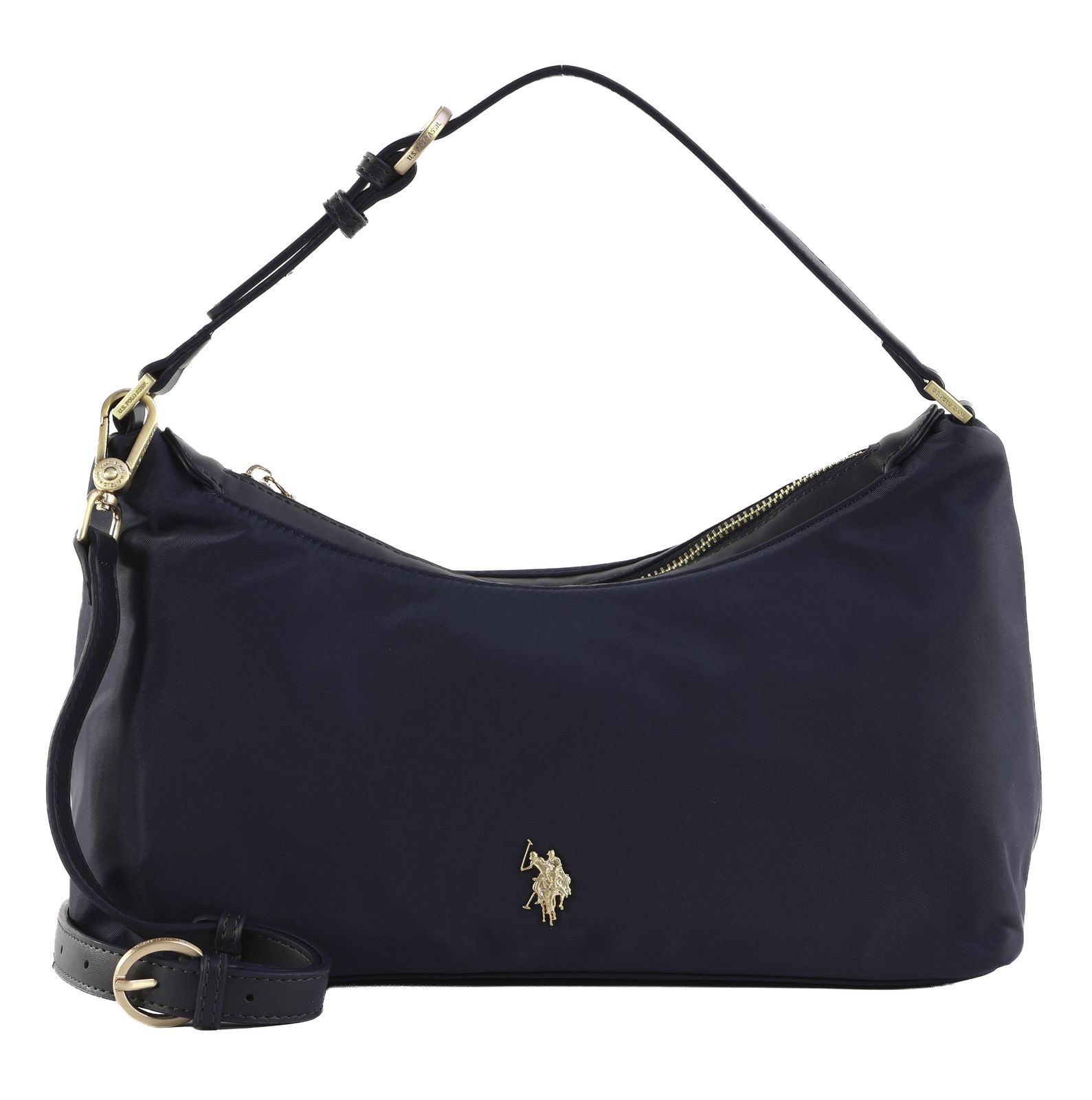 U.S. POLO ASSN. Houston Hobo Bag Navy