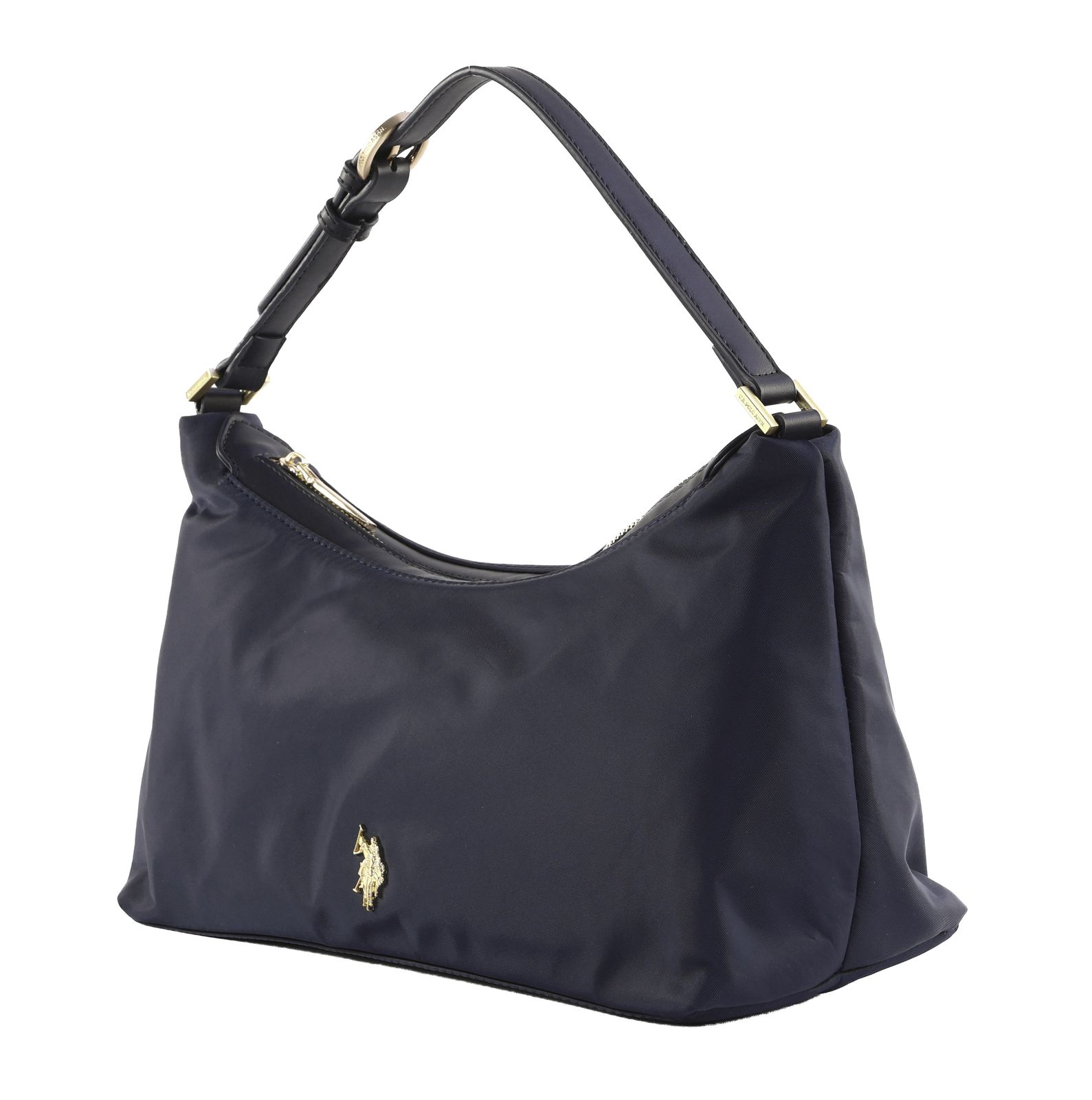 U.S. POLO ASSN. Houston Hobo Bag Navy U.S. POLO ASSN. Houston Hobo Bag Navy