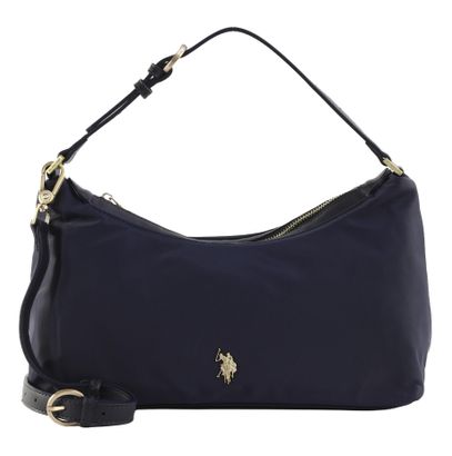 U.S. POLO ASSN. Houston Hobo Bag Navy