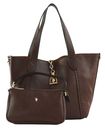U.S. POLO ASSN. Helcho Shopping Bag Dark Brown U.S. POLO ASSN. Helcho Shopping Bag Dark Brown