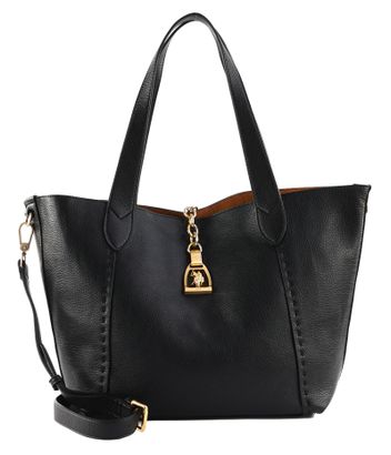 U.S. POLO ASSN. Helcho Shopping Bag Black