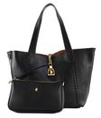 U.S. POLO ASSN. Helcho Shopping Bag Black