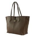 U.S. POLO ASSN. Chestnut Shopping Bag Dark Brown