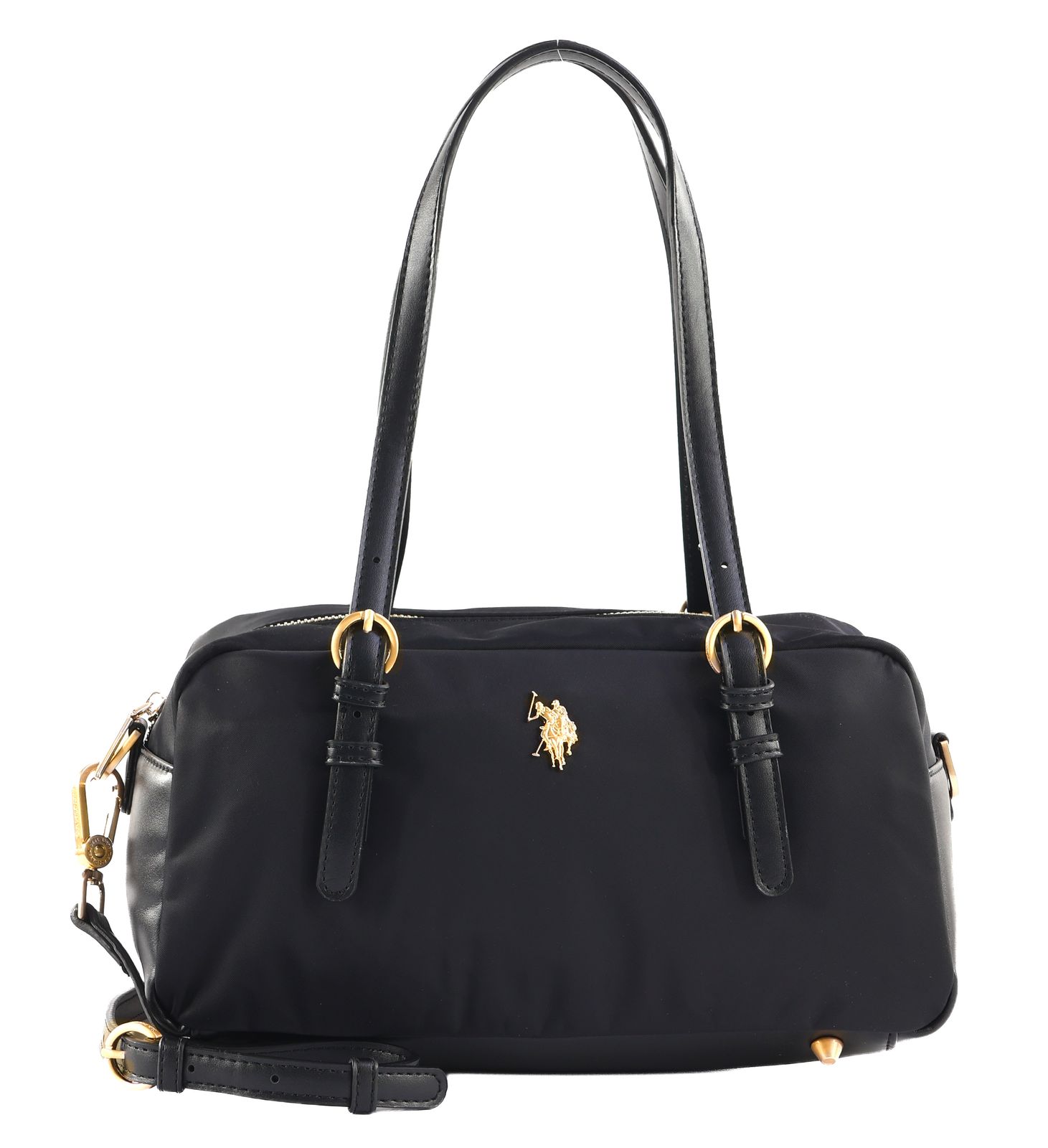 U.S. POLO ASSN. Houston Bowling Bag Black