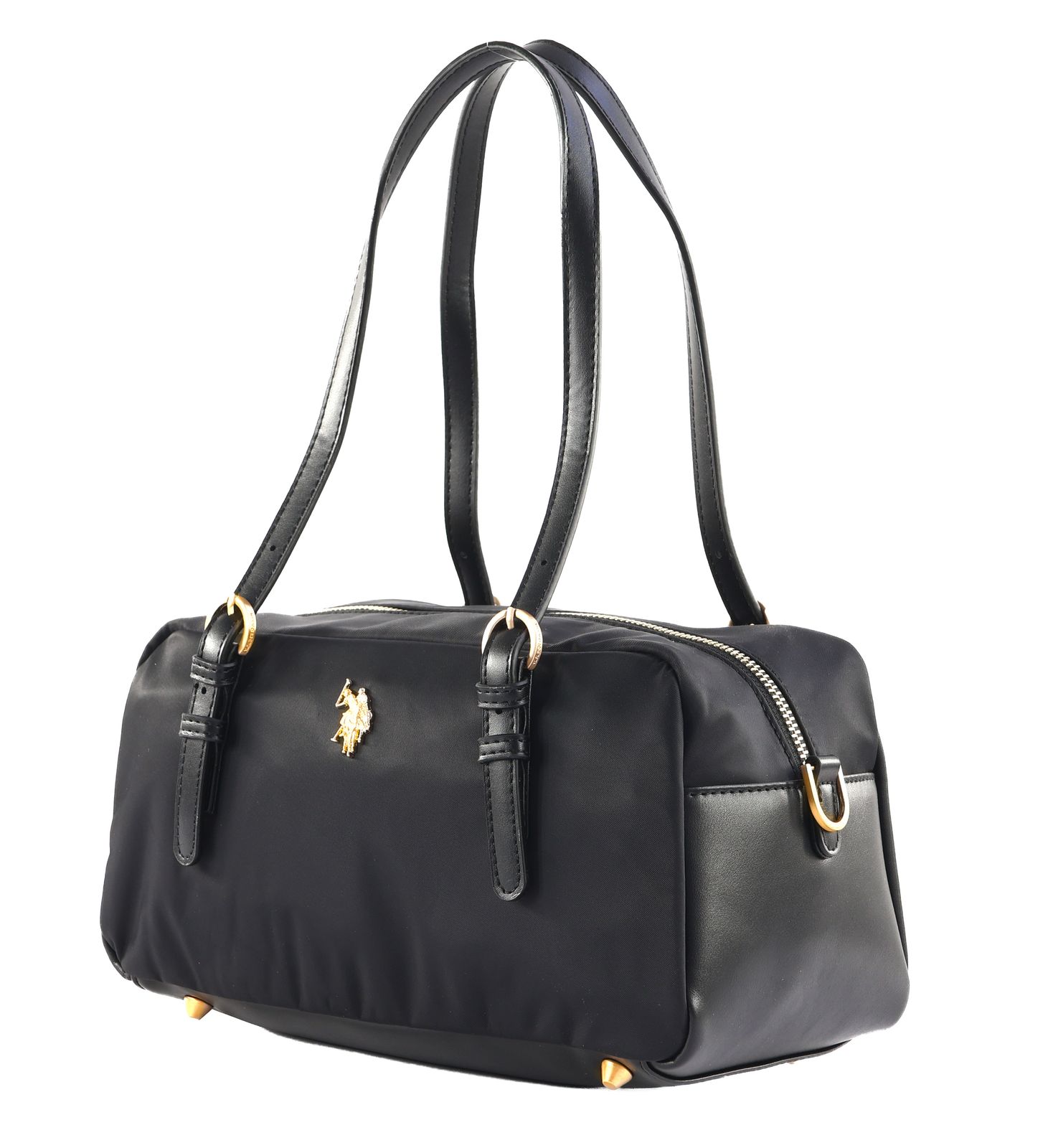 U.S. POLO ASSN. Houston Bowling Bag Black U.S. POLO ASSN. Houston Bowling Bag Black