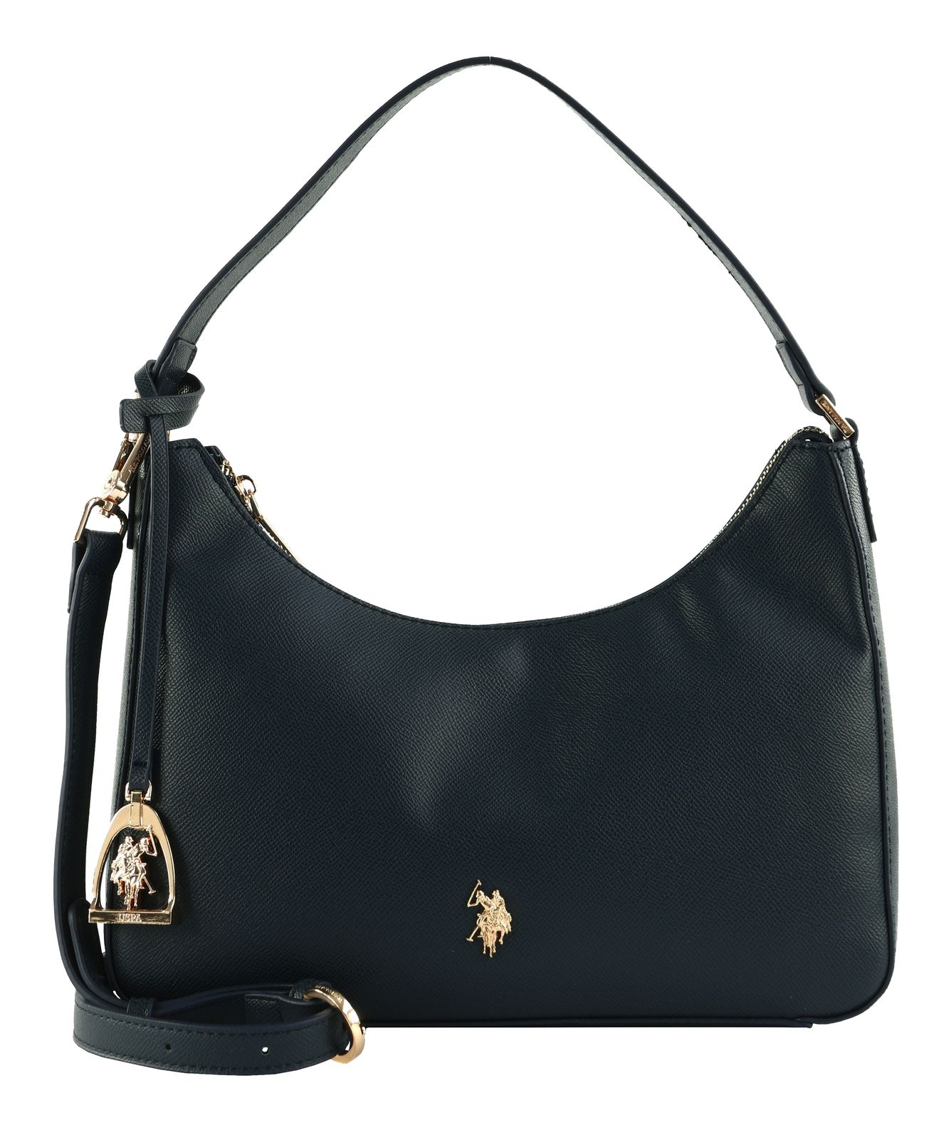 U.S. POLO ASSN. Jones Hobo Bag Navy