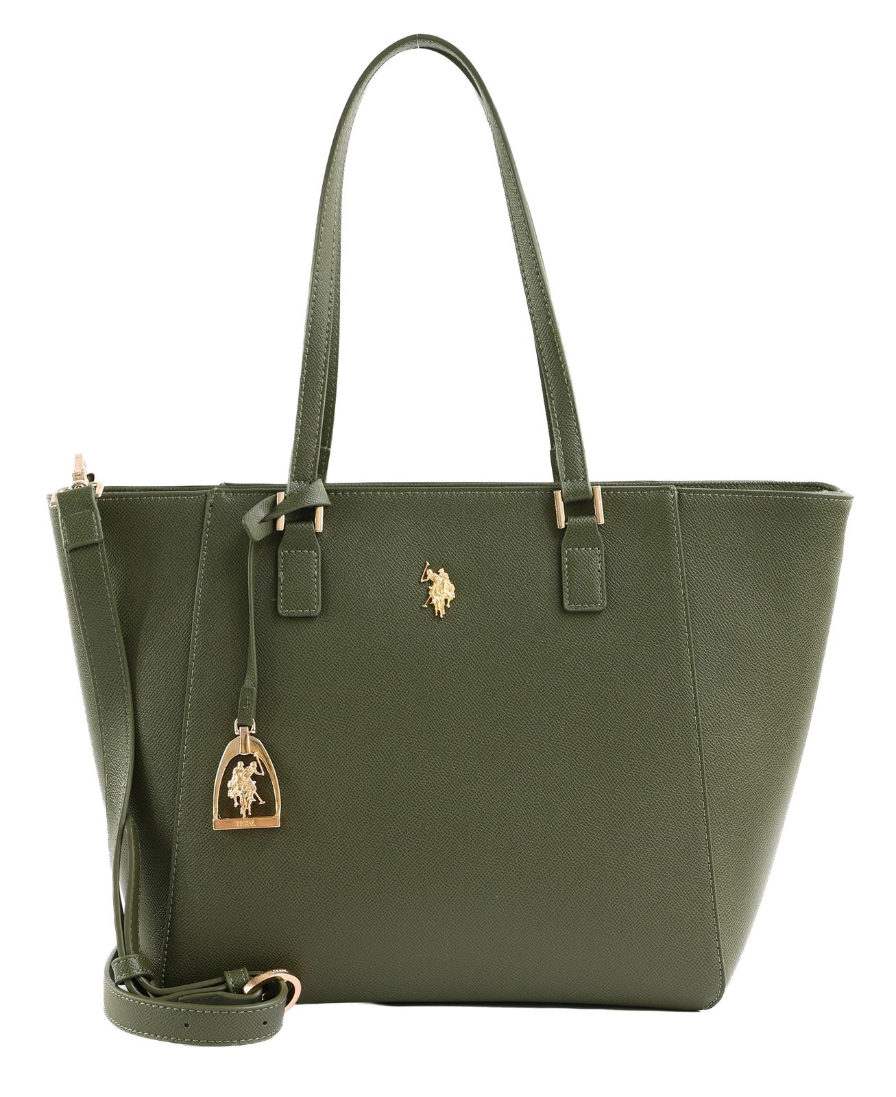 U.S. POLO ASSN. Jones Shopping Bag Olive