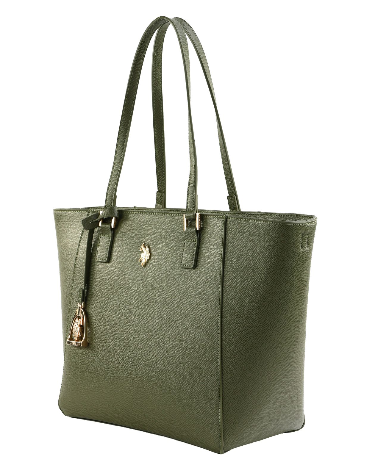 U.S. POLO ASSN. Jones Shopping Bag Olive U.S. POLO ASSN. Jones Shopping Bag Olive
