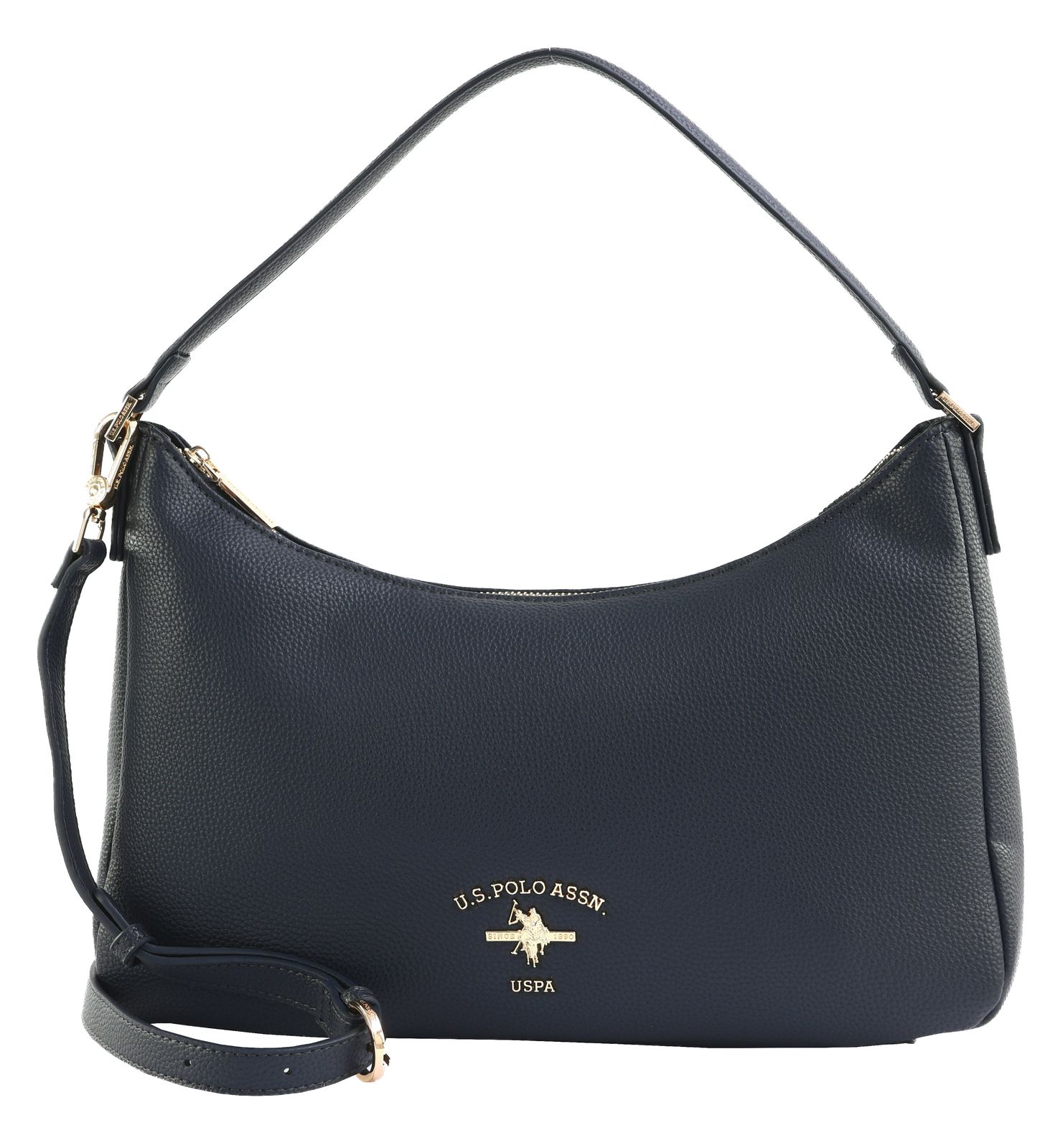 U.S. POLO ASSN. Stanford Hobo Bag Navy