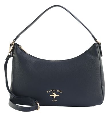 U.S. POLO ASSN. Stanford Hobo Bag Navy U.S. POLO ASSN. Stanford Hobo Bag Navy