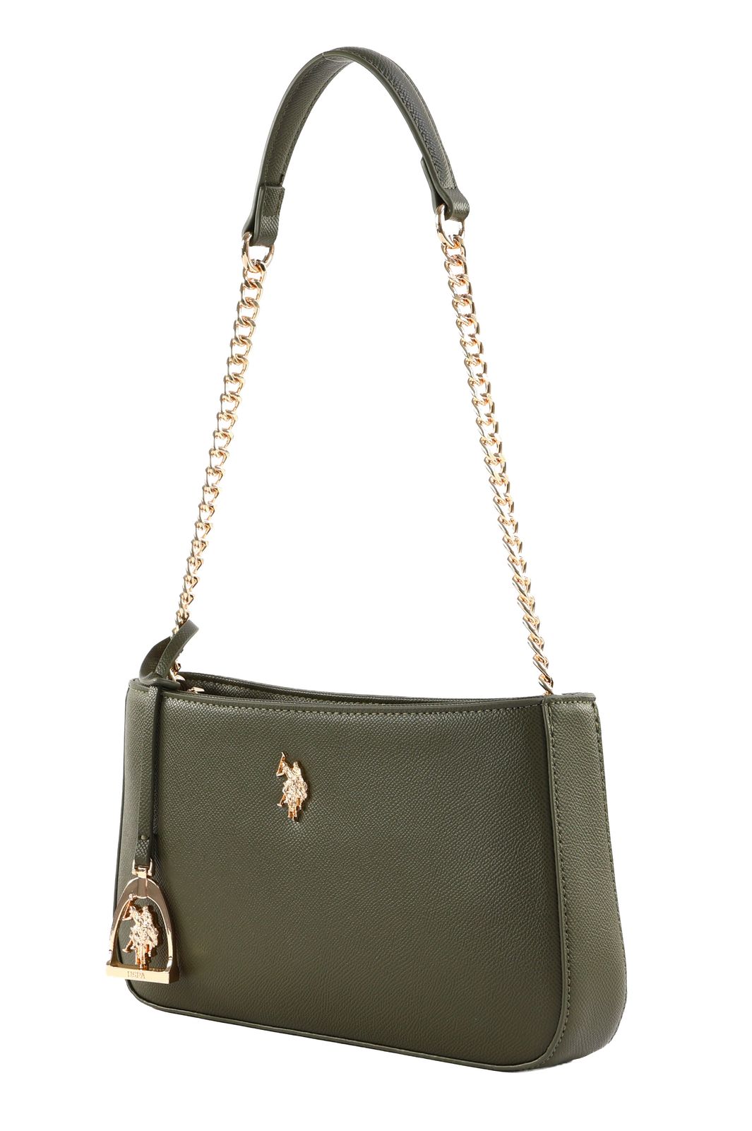 U.S. POLO ASSN. Jones Hobo Bag Olive U.S. POLO ASSN. Jones Hobo Bag Olive