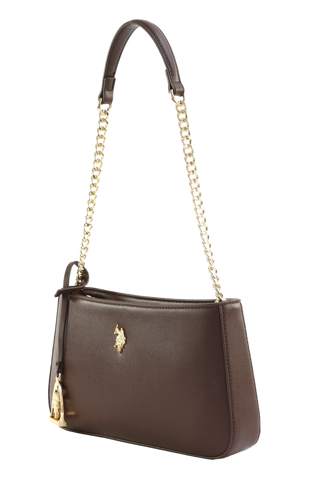 U.S. POLO ASSN. Jones Hobo Bag Dark Brown U.S. POLO ASSN. Jones Hobo Bag Dark Brown