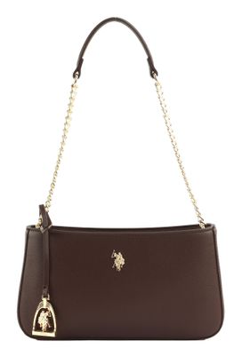 U.S. POLO ASSN. Jones Hobo Bag Dark Brown U.S. POLO ASSN. Jones Hobo Bag Dark Brown