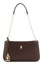 U.S. POLO ASSN. Jones Hobo Bag Dark Brown U.S. POLO ASSN. Jones Hobo Bag Dark Brown
