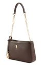 U.S. POLO ASSN. Jones Hobo Bag Dark Brown U.S. POLO ASSN. Jones Hobo Bag Dark Brown