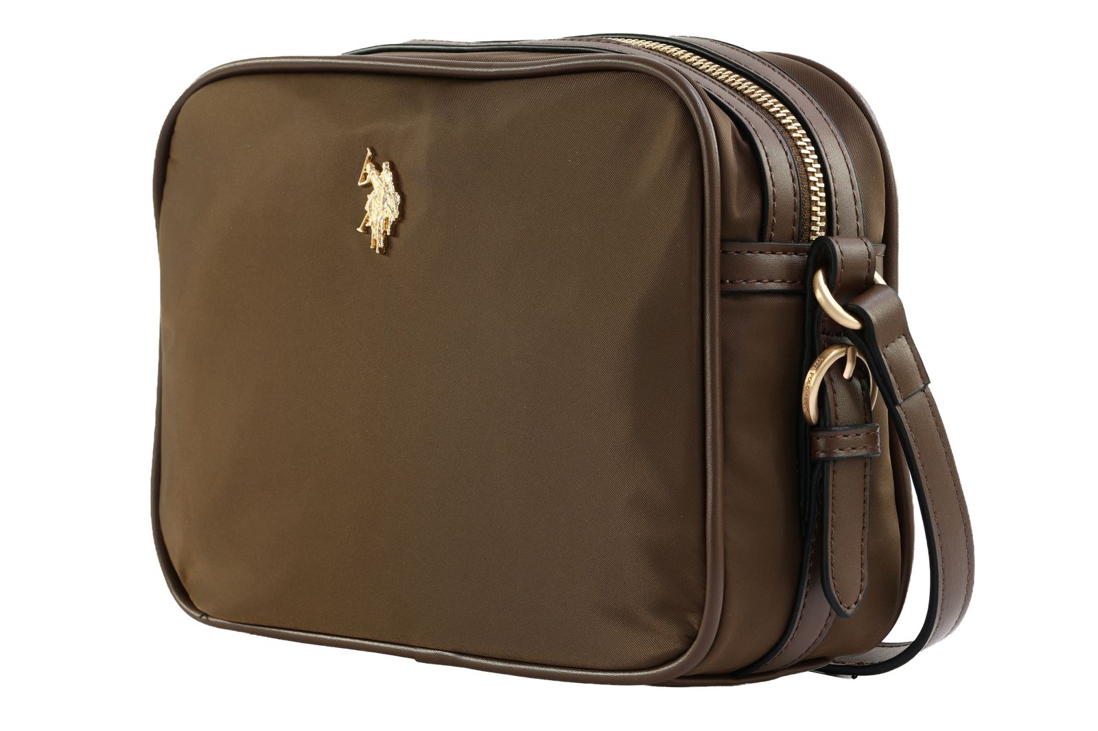 U.S. POLO ASSN. Houston Crossbody Bag Dark Brown U.S. POLO ASSN. Houston Crossbody Bag Dark Brown